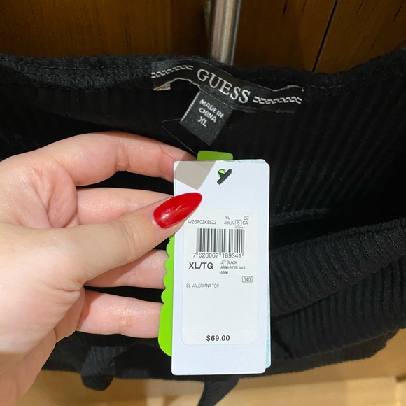 NEW Guess SL Valeriana Top - Picture 5 of 6